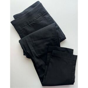 Chico’s • Black Perfect Stretch Stretchy Skinny Pull On Pants